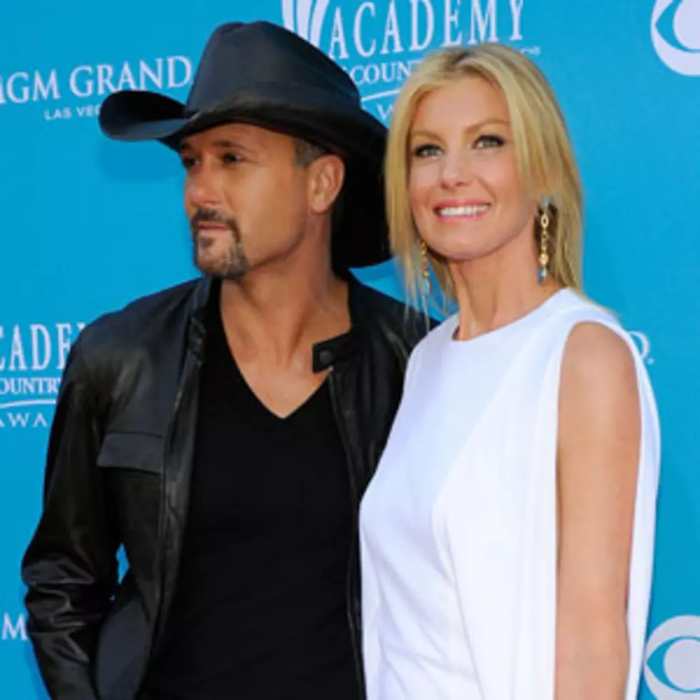 Tim McGraw and Faith Hill &#8211; Famous Country Couples