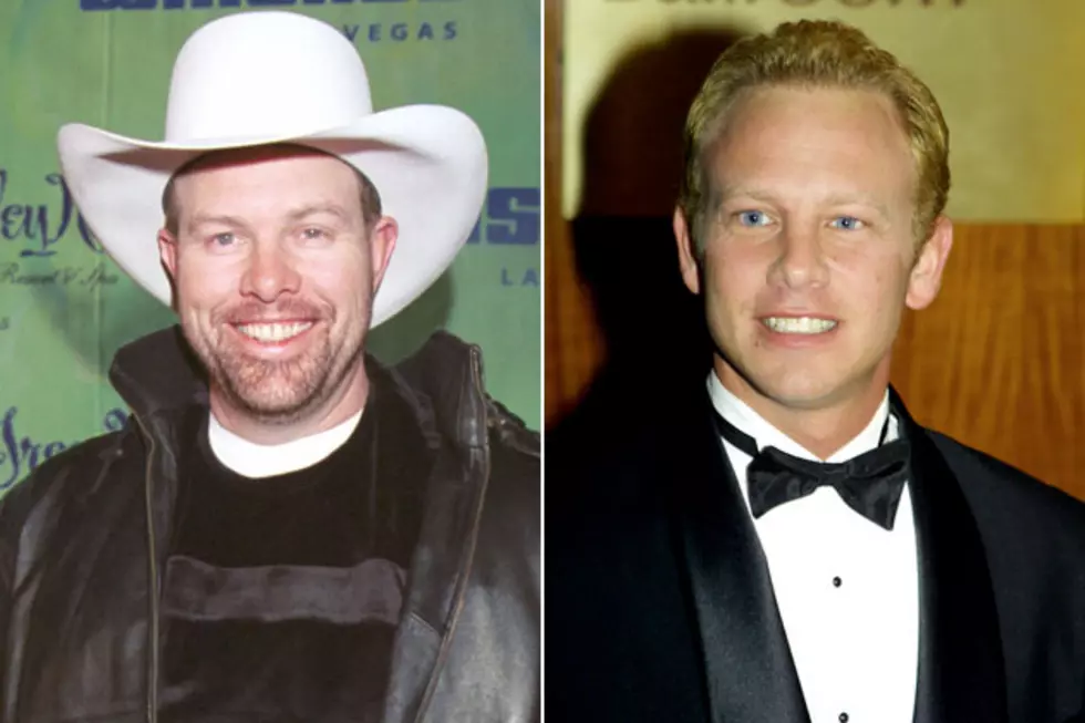 Toby Keith + Ian Ziering &#8211; Country Star Look-Alikes