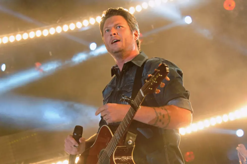 Blake Shelton Gives Soulful Rendition of ‘Over’ on ‘CMA Music Festival’ TV Special