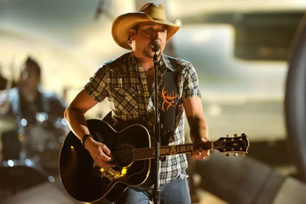 Jason Aldean&#8217;s &#8216;Night Train&#8217; Rolls to Top of Billboard Top 200