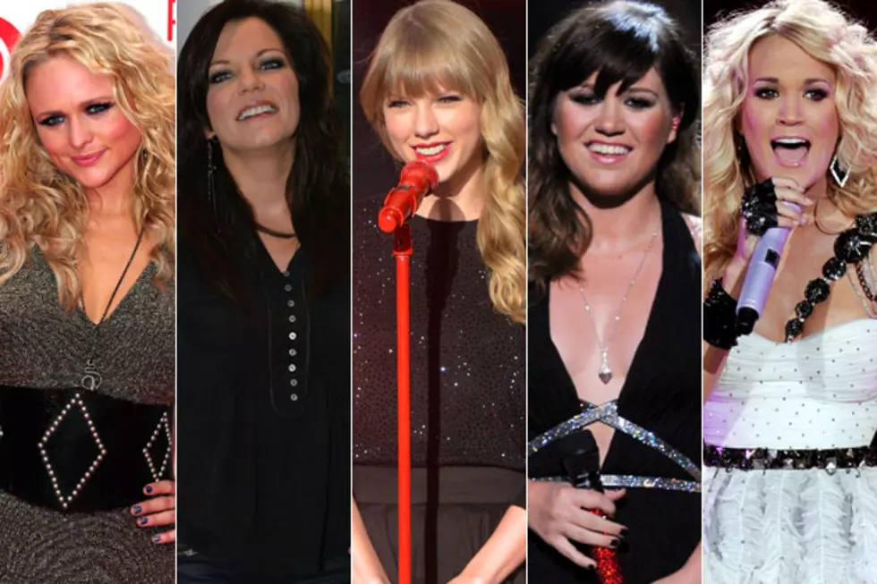 2012 CMA Female Vocalist of the Year Award Prediction? &#8211; Readers Poll