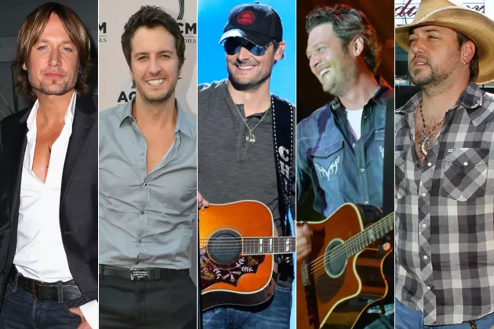 2012 CMA Male Vocalist of the Year Award Prediction? - Readers Poll