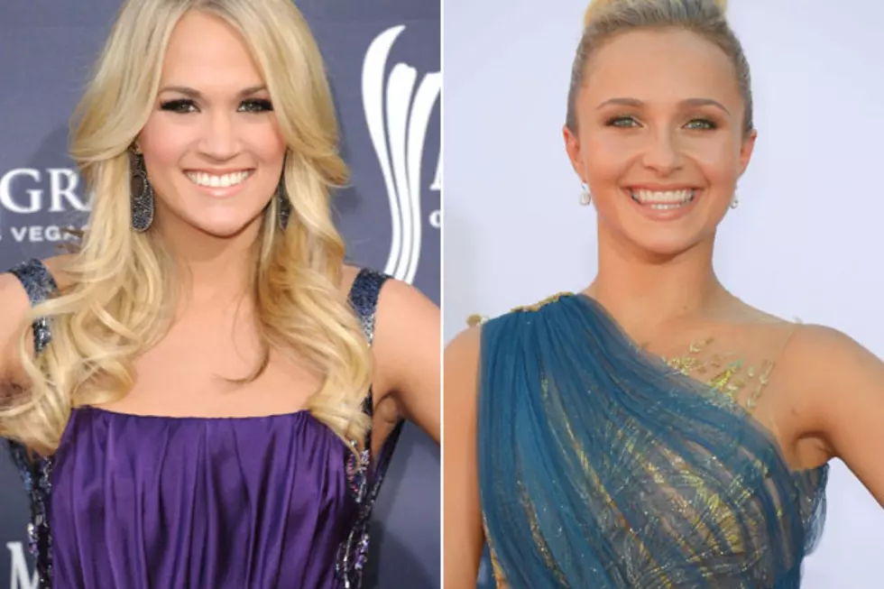 Hayden Panettiere Admits Her &#8216;Nashville&#8217; Character Was Inspired by the &#8216;Incredibly Interesting&#8217; Carrie Underwood