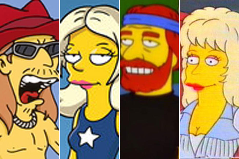 Country Star Cameos on &#8216;The Simpsons&#8217;