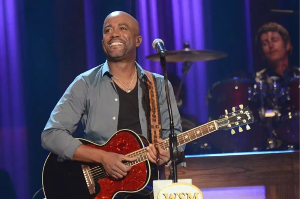 Darius Rucker Becomes the Grand Ole Opry’s Newest Member