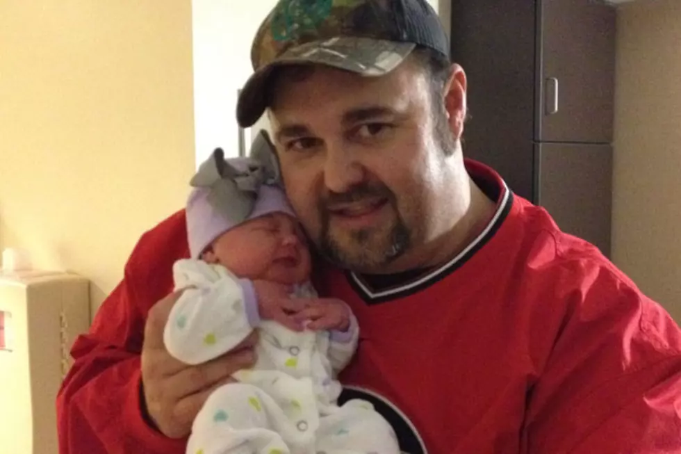 Daryle Singletary and Wife Baby Nora Caroline Two Weeks Early