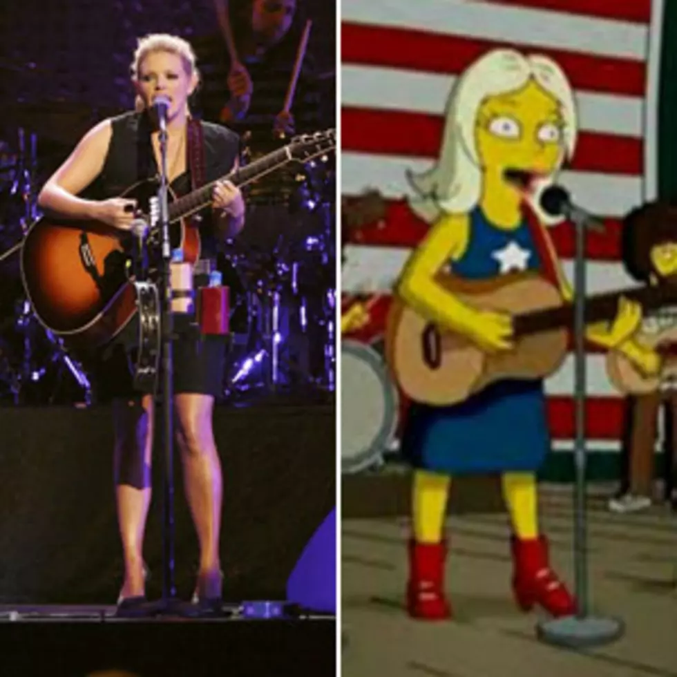 The Dixie Chicks Cameo on &#8216;The Simpsons&#8217;