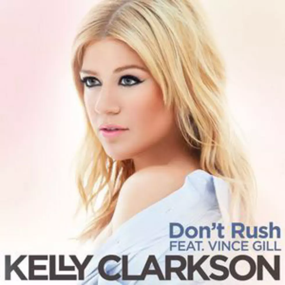 Kelly Clarkson (Feat. Vince Gill), &#8216;Don&#8217;t Rush&#8217; &#8211; Song Review