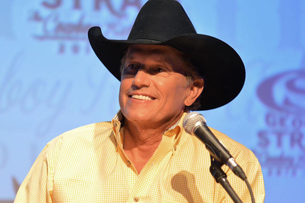 You Can Congratulate George Strait For His 60th #1 Hit &#8211; Brian&#8217;s Blog [VIDEO]