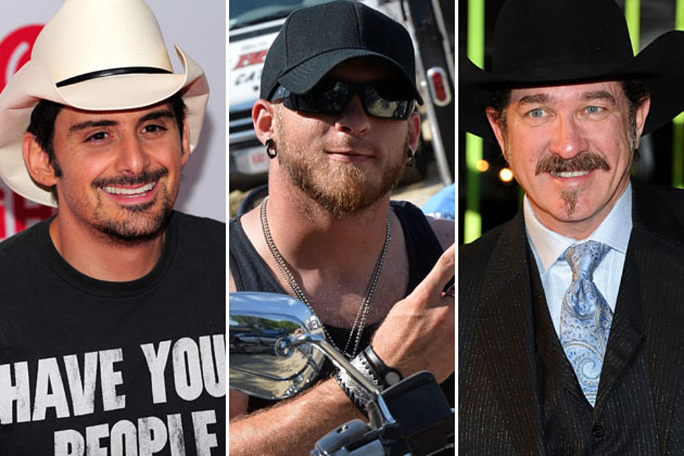 More Country Stars Without Their Hats