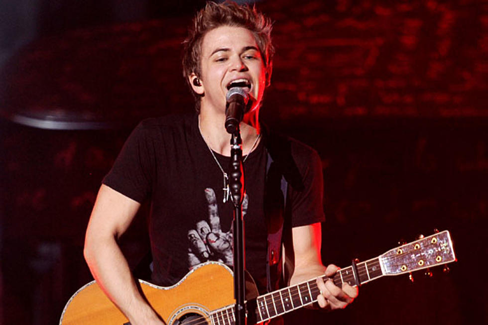 Hunter Hayes Admits He Has ‘A Lot of Fear’ About Performing at the 2012 CMAs