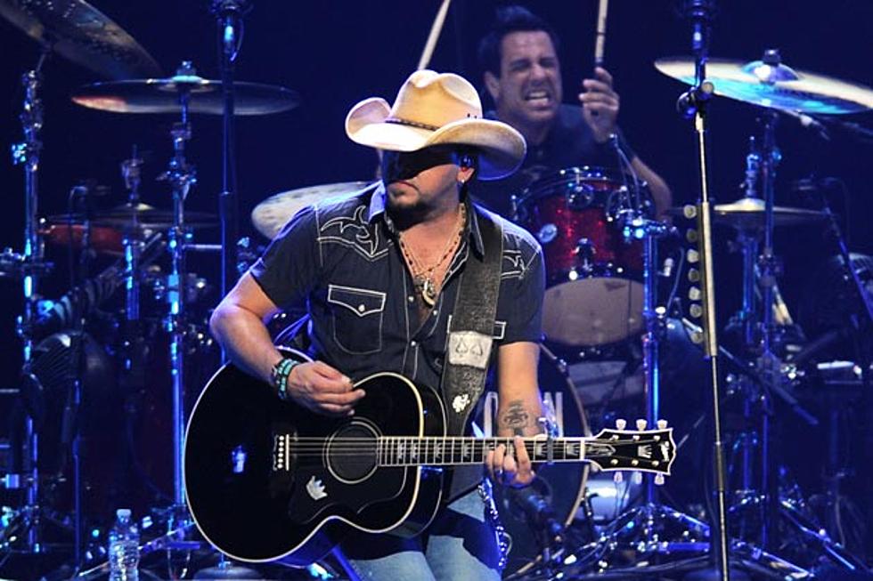 Jeremy Interviews Jason Aldean Live At CMA&#8217;s On WGNA [AUDIO] [EXCLUSIVE]