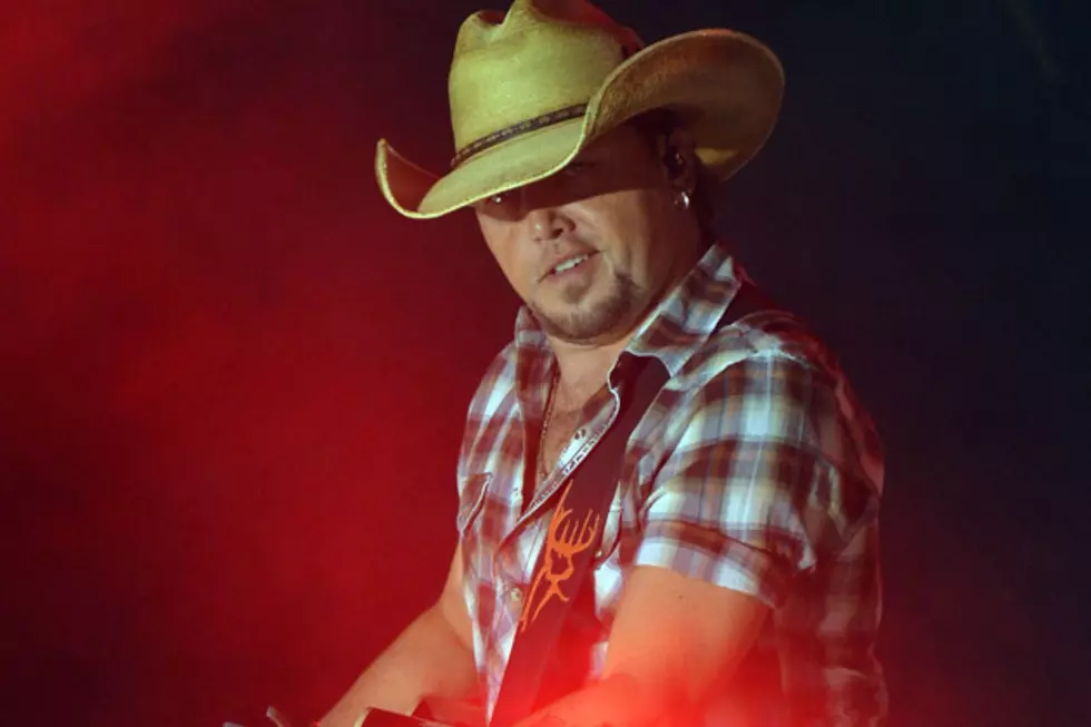 Jason Aldean Continues to ‘Ride’ the No. 1 Slot