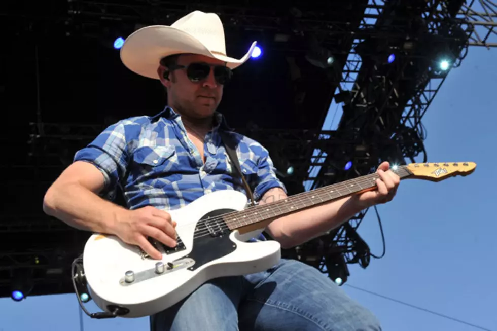 Justin Moore to Headline Benefit Concert for Jersey Shore Relief Fund