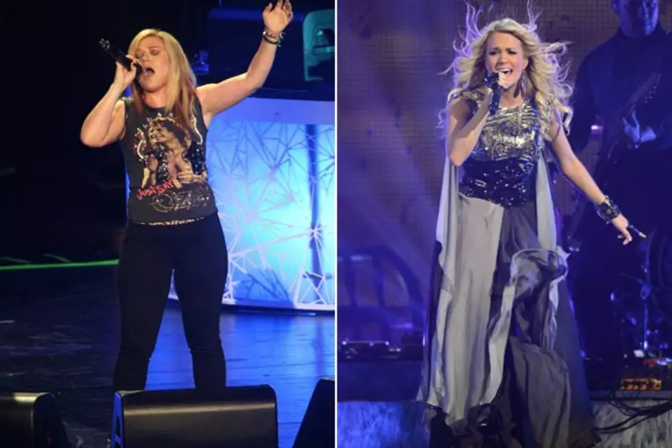 Kelly Clarkson Covers Carrie Underwood&#8217;s &#8216;Blown Away&#8217;