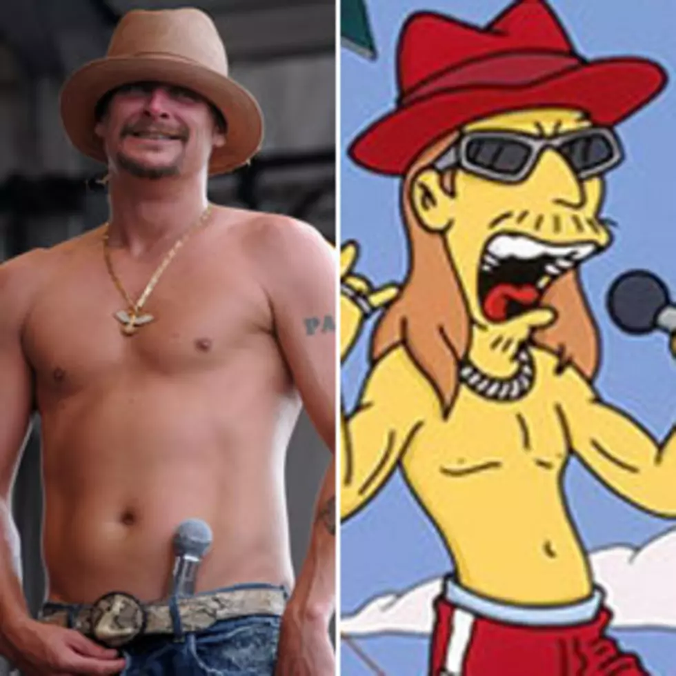 Kid Rock Cameos on &#8216;The Simpsons