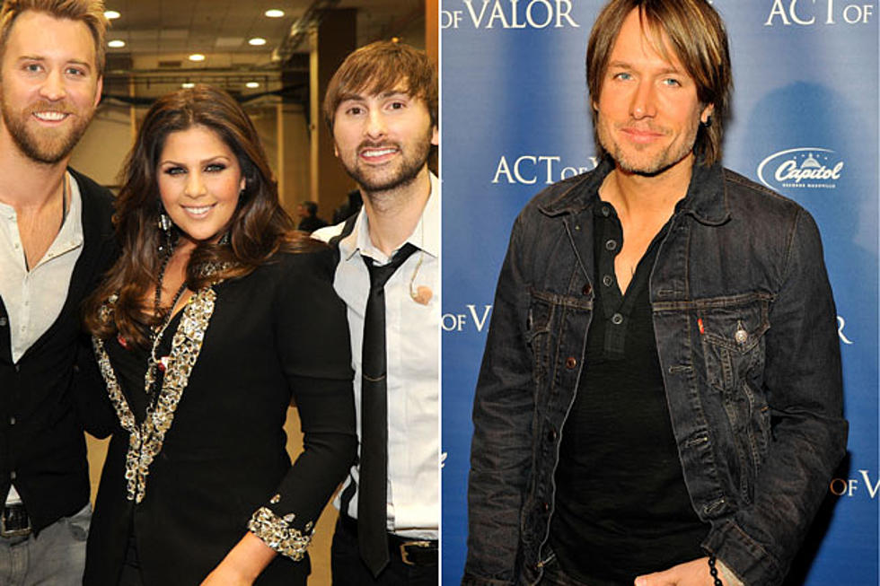 Lady Antebellum, Keith Urban + More Booked for 2012 &#8216;CMA Country Christmas&#8217;