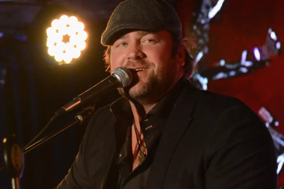Lee Brice Scores Back-to-Back No. 1 Hits With &#8216;Hard to Love&#8217;