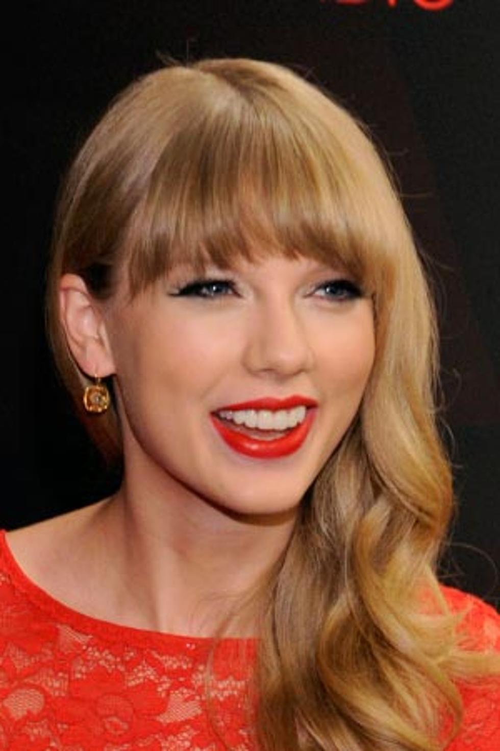 Taylor Swift Car to Debut at Kansas NASCAR Race
