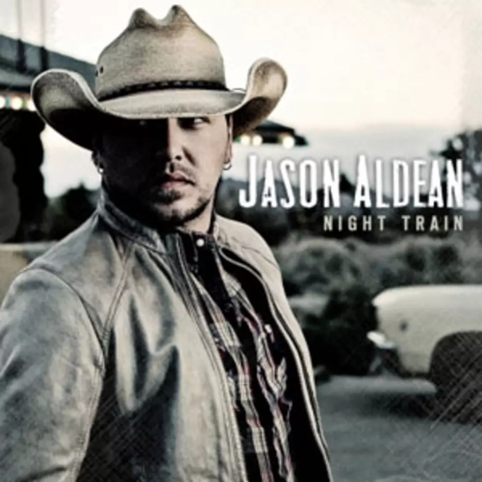 Win an Autographed Jason Aldean &#8216;Night Train&#8217; CD and a New Wrangler Wardrobe