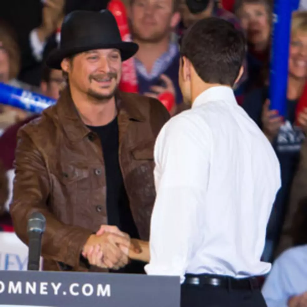 Kid Rock – Most Political Country Singers