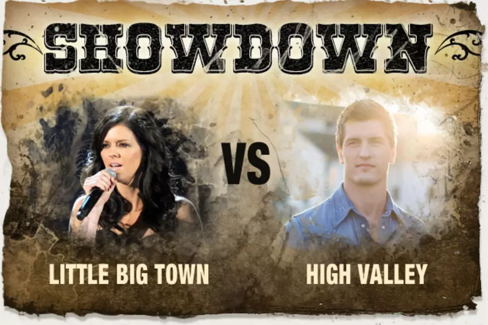 Little Big Town vs. High Valley &#8211; The Showdown