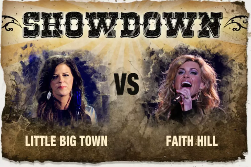 Little Big Town vs. Faith Hill &#8211; The Showdown