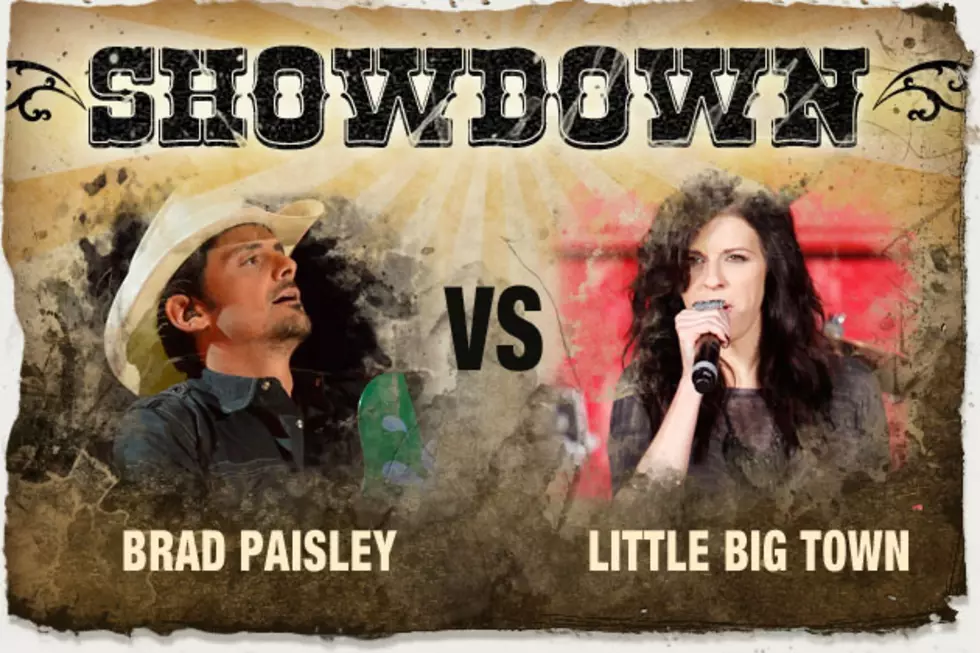 Brad Paisley vs. Little Big Town &#8211; The Showdown