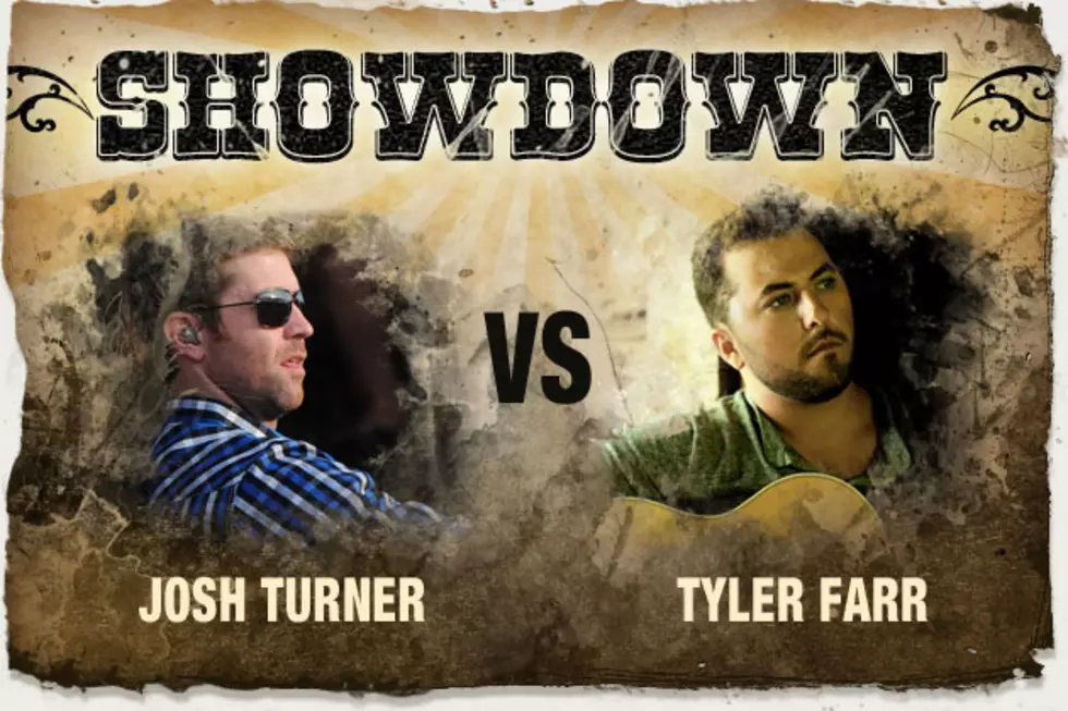 Josh Turner vs. Tyler Farr – The Showdown