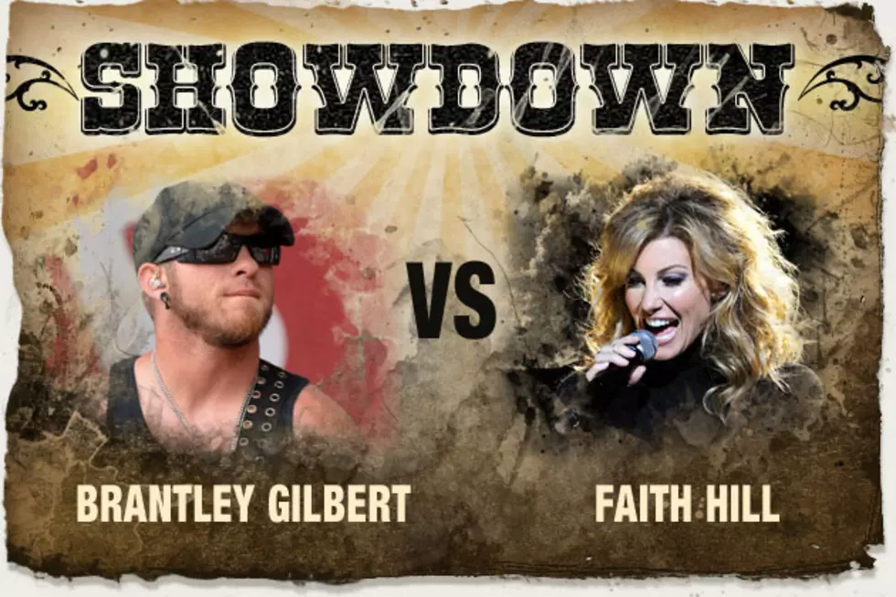 Brantley Gilbert vs. Faith Hill &#8211; The Showdown