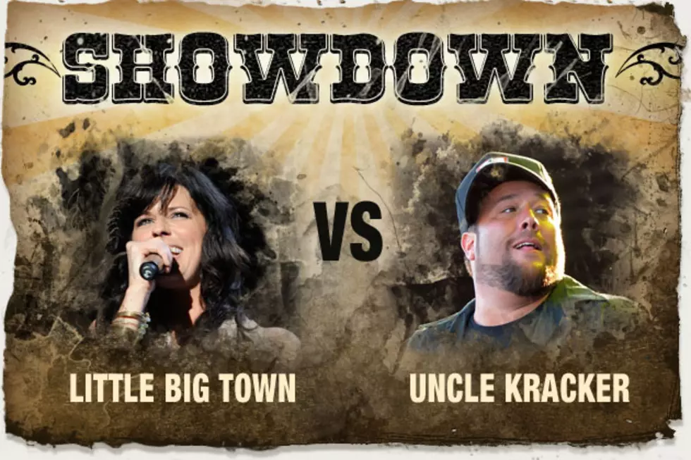 Little Big Town vs. Uncle Kracker &#8211; The Showdown