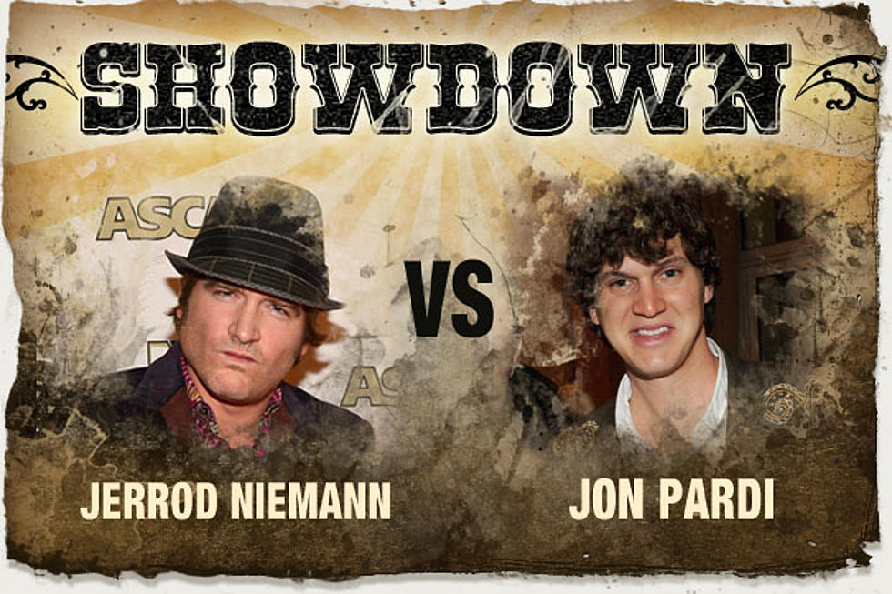 Jerrod Niemann vs. Jon Pardi &#8211; The Showdown