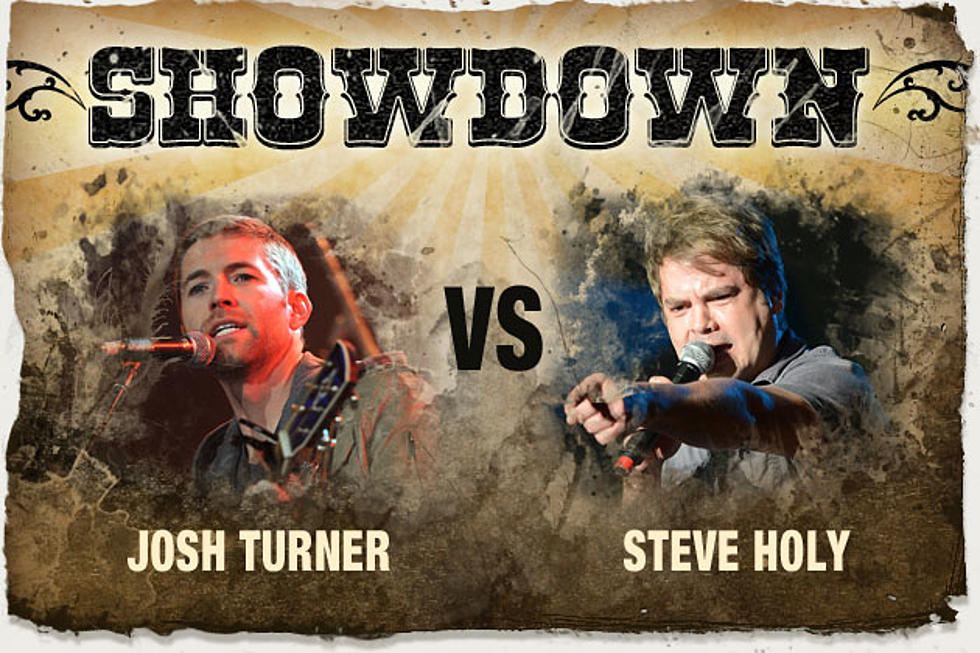 Josh Turner vs. Steve Holy – The Showdown