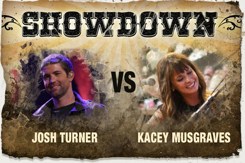 Josh Turner vs. Kacey Musgraves – The Showdown