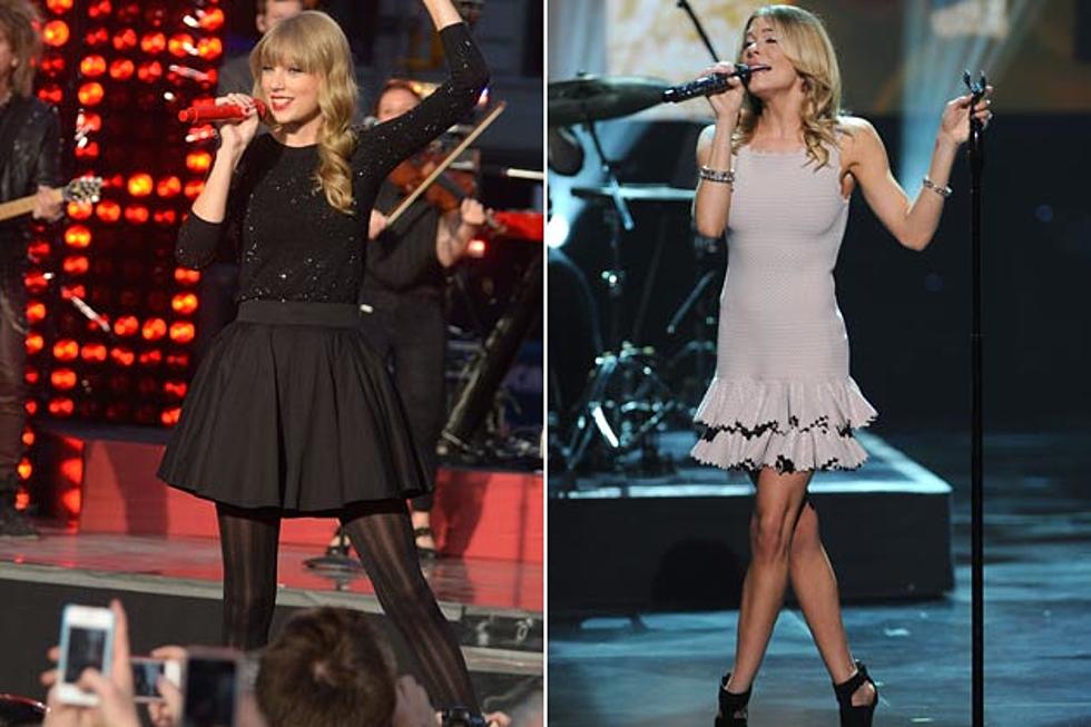 ‘All Access Nashville': Taylor Swift Nixes Love Talk, LeAnn Rimes Wrote Affair Songs