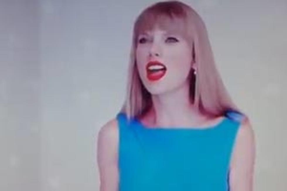 Taylor Swift Flies High In Red Target Commercial
