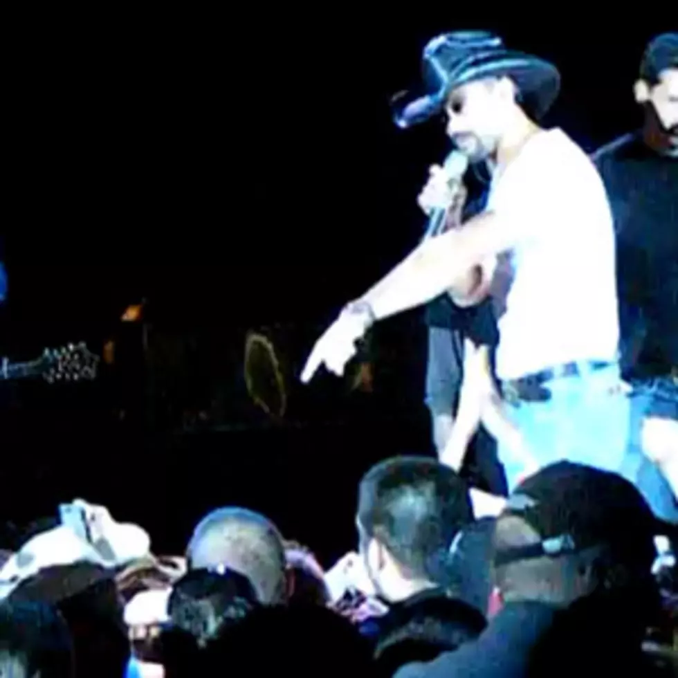 Tim McGraw&#8217;s Drunken Fem-Bully &#8211; Country Fans Gone Wild