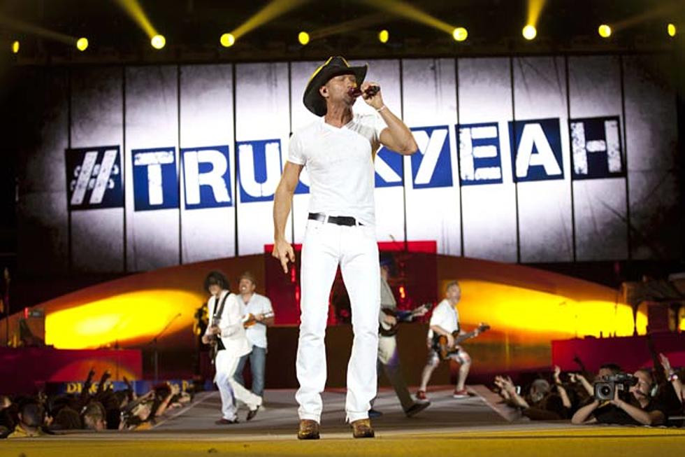 Tim McGraw&#8217;s &#8216;Truck Yeah&#8217; Goes Gold