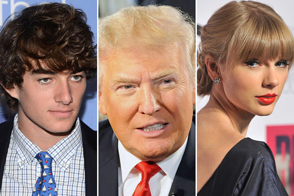 Donald Trump Takes Sides in Taylor Swift/Conor Kennedy Breakup