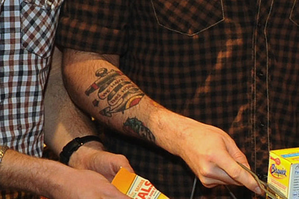 Can You Guess Whose Tattoo This Is?