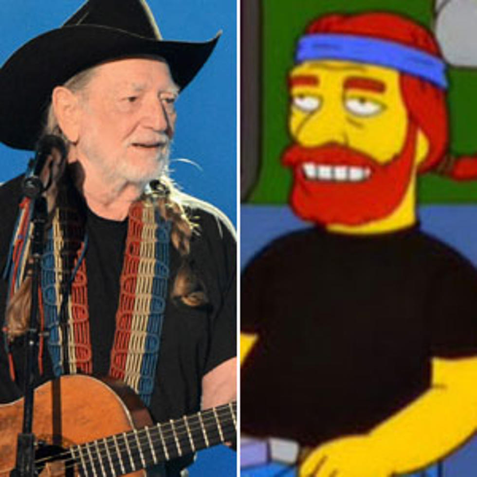 Willie Nelson Cameos on &#8216;The Simpsons&#8217;