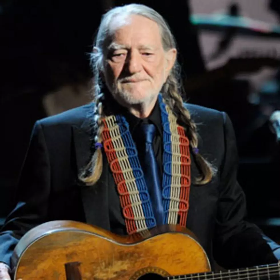 Country Stars Without Their Hats – Willie Nelson