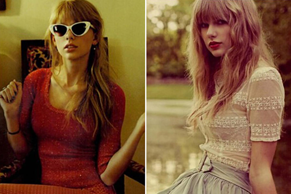 Taylor Swift Shows Off Sass, Style in New ‘Red’ Promo Photos