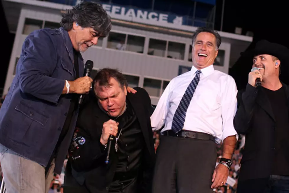 Big & Rich, Alabama’s Randy Owen Pledge Mitt Romney Support With Interesting Performance of ‘America the Beautiful’