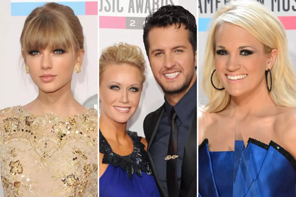 2012 American Music Awards Pictures: Country Music’s Best Dressed