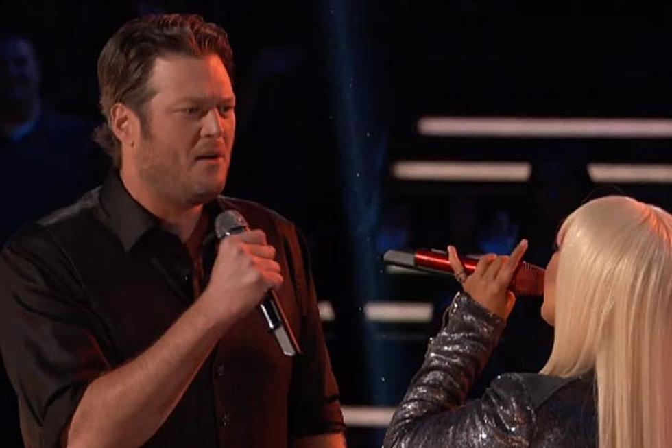 Blake Shelton and Christina Aguilera Perform &#8216;Just a Fool&#8217; Live on &#8216;The Voice&#8217;