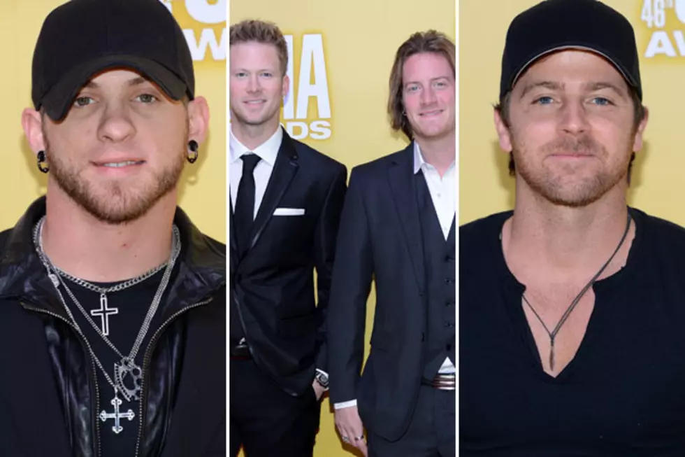 Brantley Gilbert, Kip Moore + More Named New Faces of Country Music for 2013