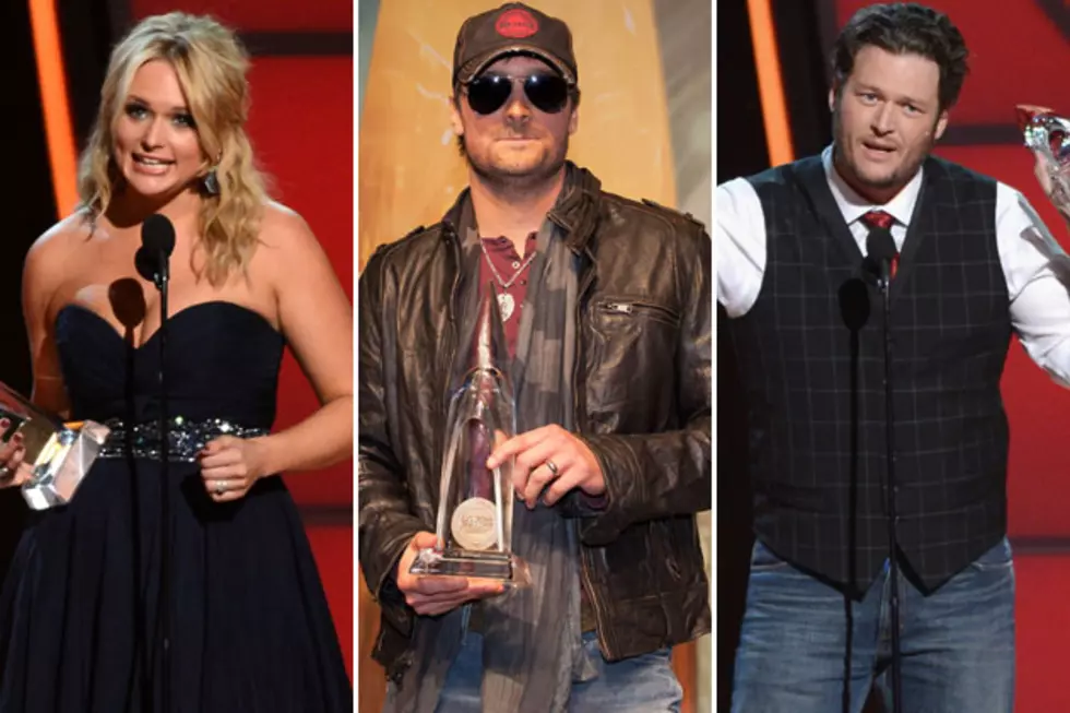 Results of 2012 CMA Awards Predictions &#8211; Readers vs. Taste of Country Staff