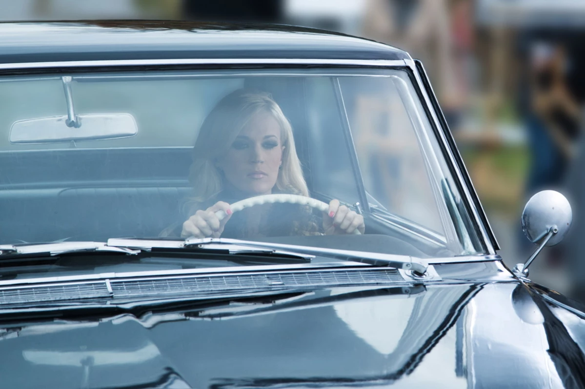 Carrie Underwood Releases Haunting ‘Two Black Cadillacs’ Trailer on