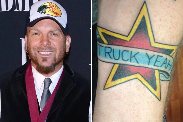 Bad Tattoos of Country Music on Tumblr